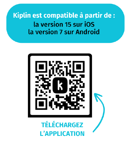 Kiplin QR Code